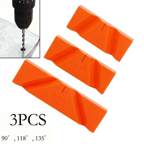 3PCS Drill Bit Compact- Grinding Sharpener 90° 118° 135° Angles Drill Power Abrasive Tools For Grinding Oasis Select