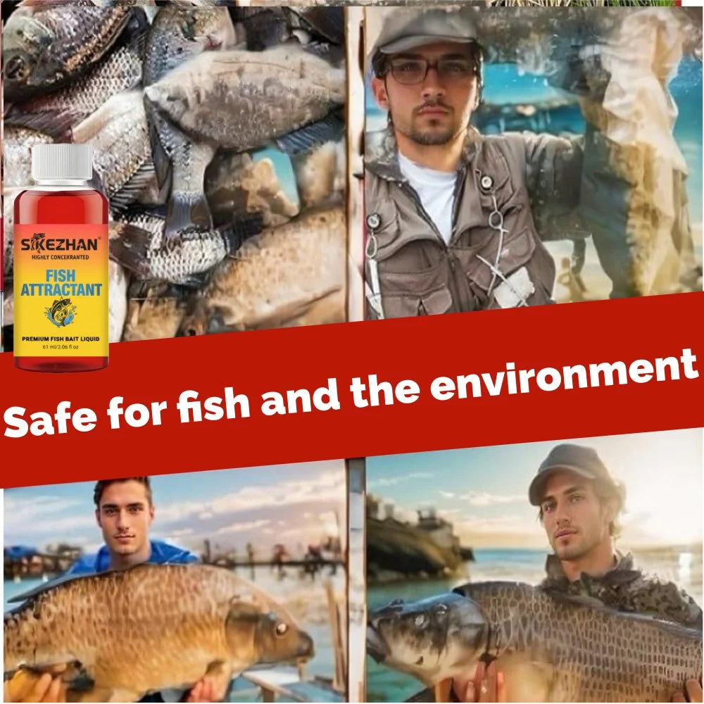 Fast Acting Red Worm Liquid Fish Attractant Concentrated Scent Additive Bait Flavor Lure Enhancer For All Freshwater Carp Bass Oasis Select
