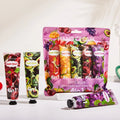 YOUNGCOME 5-Piece Plant Hand Cream Gift Set – Moisturizing Hand Cream Set Oasis Select Brown