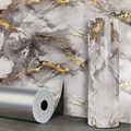 A Roll Self-Adhesive Waterproof Imitation Ceramic Tile Wall Sticker 40cm X 3m Suitable For Bedroom And Living Room Decoration. Oasis Select shenhuiliujin 40cmX3m