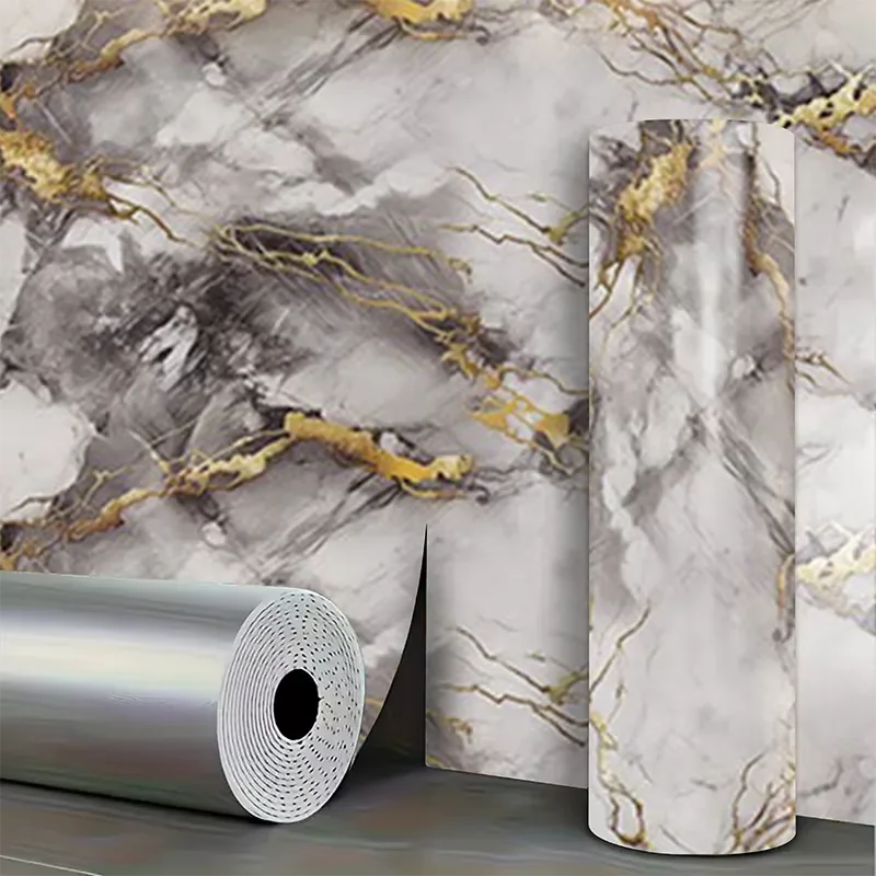 A Roll Self-Adhesive Waterproof Imitation Ceramic Tile Wall Sticker 40cm X 3m Suitable For Bedroom And Living Room Decoration. Oasis Select shenhuiliujin 40cmX3m