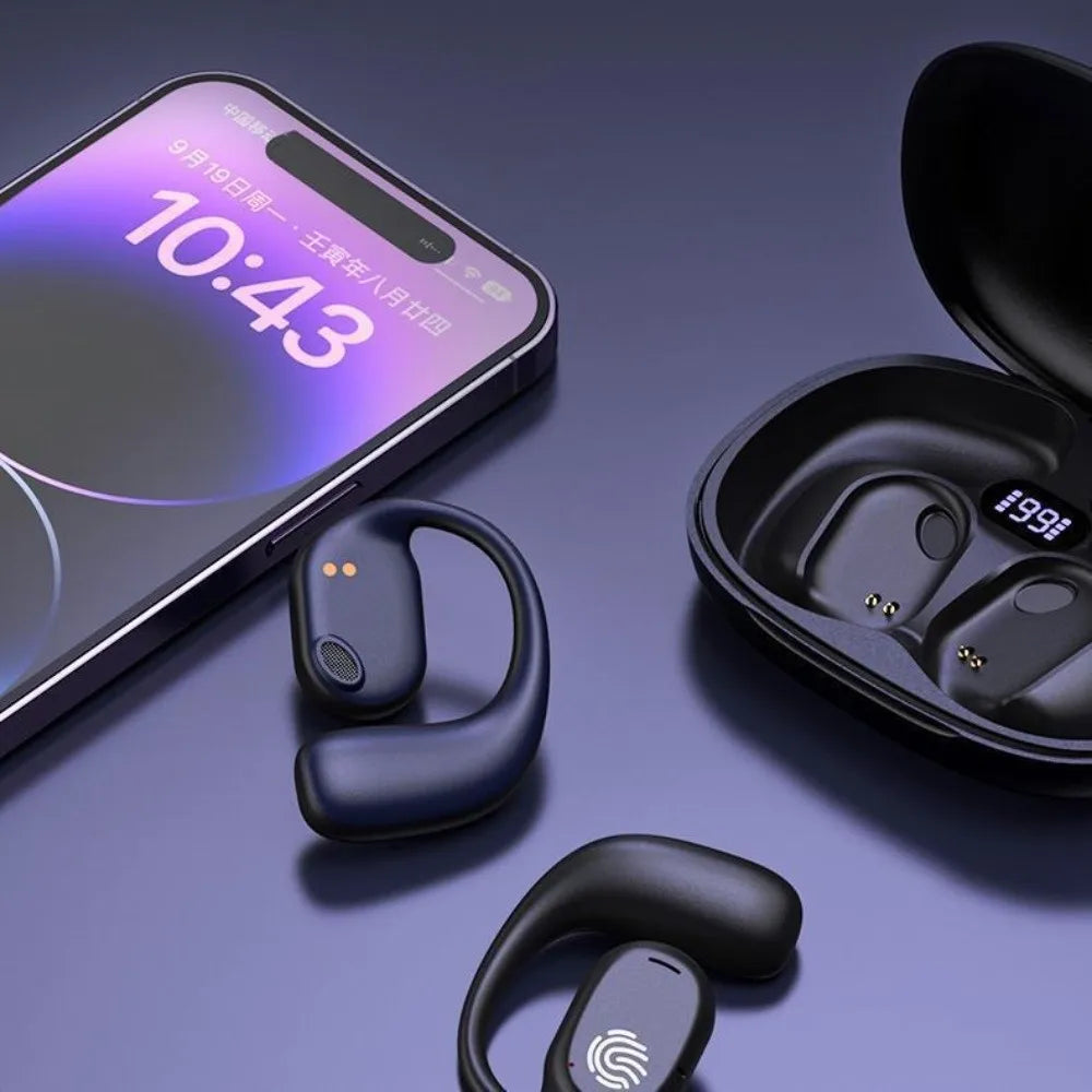 Noise Reduction Wireless Bluetooth Earphones Low Latency Waterproof Bluetooth Headset TWS Stereo Bluetooth Headphone Sports Oasis Select