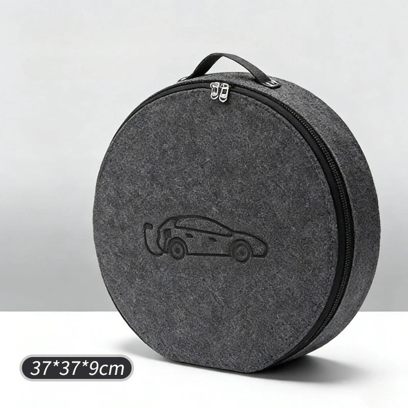 Scratch Resistant Dustproof New Energy Vehicle Charging Gun Storage Bag Portable EV Charger Cable Bag Auto Storage Bag Oasis Select Type-A