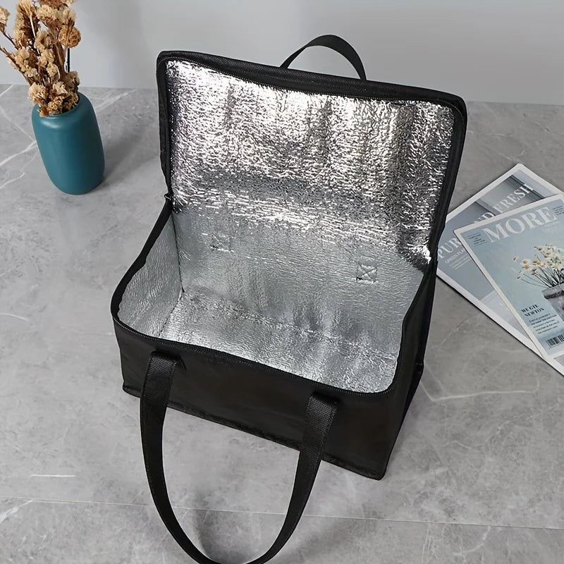 Portable Lunch Cooler Bag Folding Insulation Picnic Ice Pack Food Thermal Bag Drink Carrier Insulated Bags Beer Delivery Bag Oasis Select 1pc