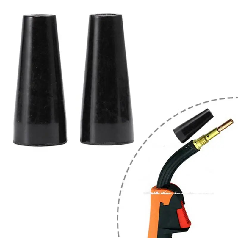 LIKE WISH 15Pcs MIG Welding Kit Flux Core Gasless Nozzle 0.8Mm Brass Welding Tips Replacement MIG Welder Replacement Oasis Select