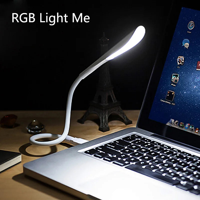 Mini USB Light Portable Laptops Touch Sensor LED Book Light for Power Bank PC Laptops Book Night Lighting Oasis Select