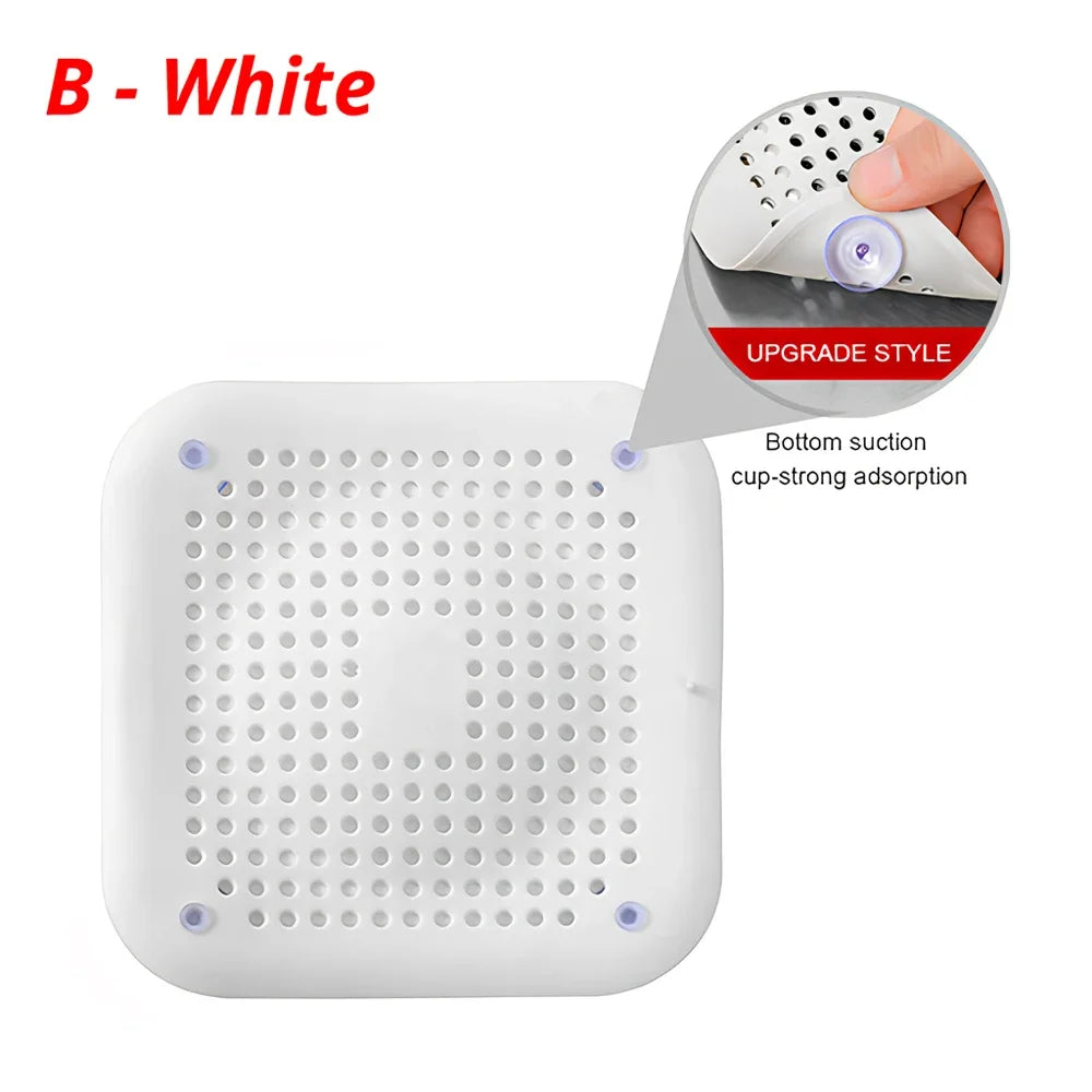Silicone Hair Catcher Drain Strainer – Sink & Shower