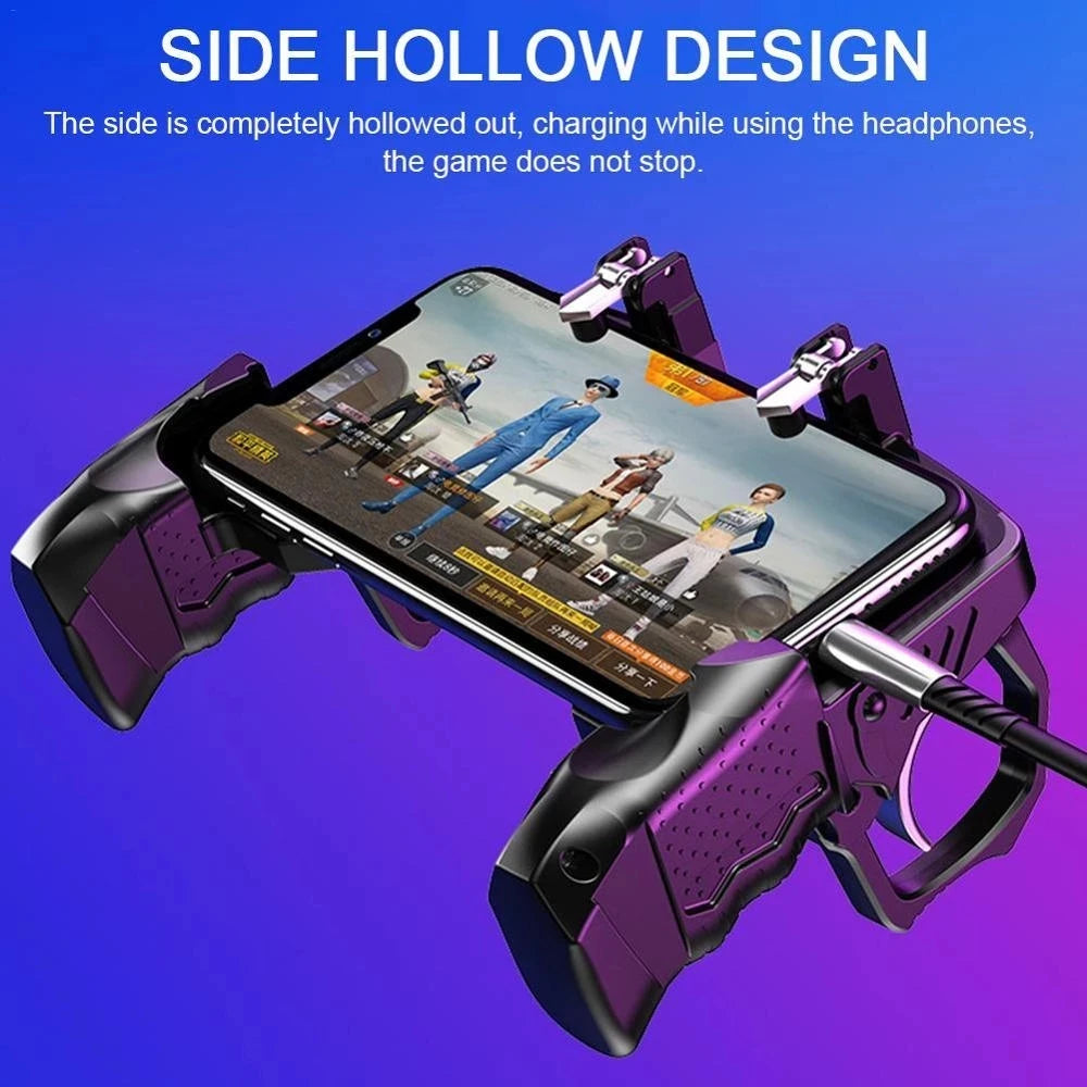 Mobile Gamepad Controller for PUBG & Free Fire – Android & iOS