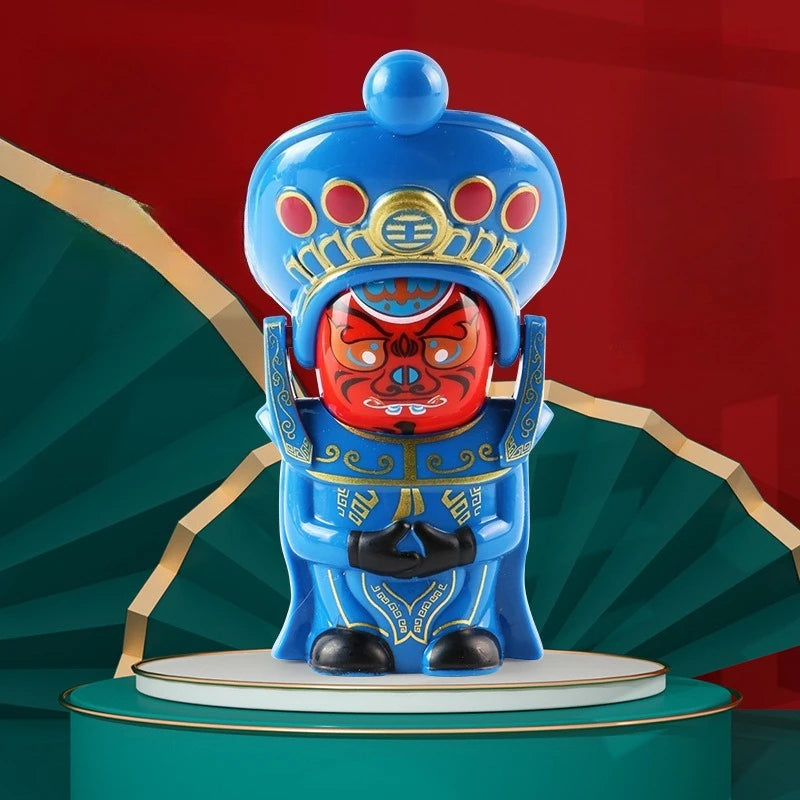 Sichuan Opera Face-Changing Doll | Chinese Cultural Figurine