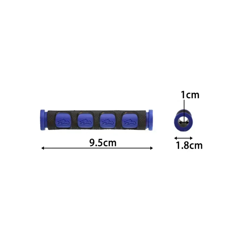 1 Pair Anti-Slip Gel Sleeve Motorcycle Brake Handle Protection Cover for Mountain Road Bike Lever Safety Accessory Oasis Select