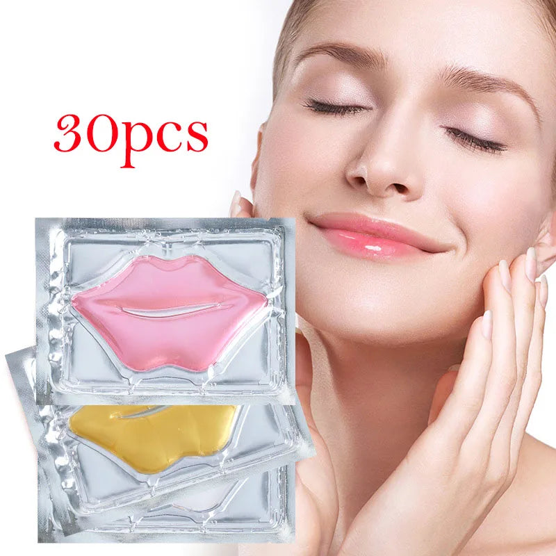 BIOAOUA 30pc Collagen Lip Mask – Hydrating & Plumping Patches Lip Treatment Mask Oasis Select