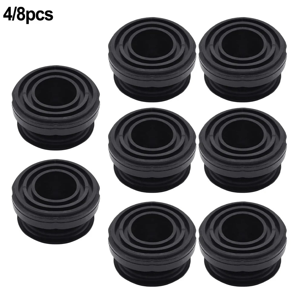 Black Rubber Foot Pads 68325-Z07-003 For Honda Generator EB2000 EU2000i EU2200 Replacement Parts Anti Vibration Stand Oasis Select