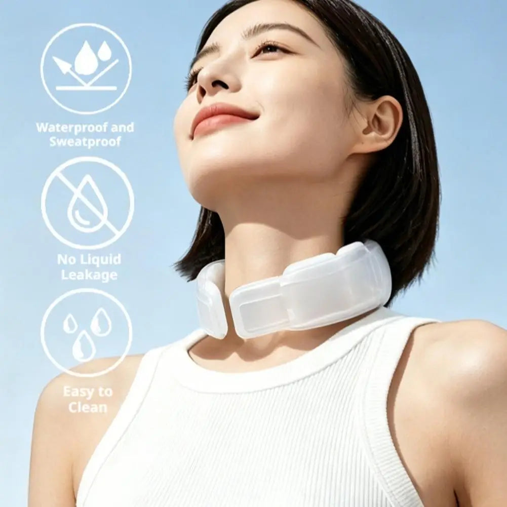New Wearable Ice Neck Wrap Long Lasting Cooling Neckband Indoor Outdoor Sports Under 28 Degrees Anywhere Cold Gel Neck Cooler Oasis Select