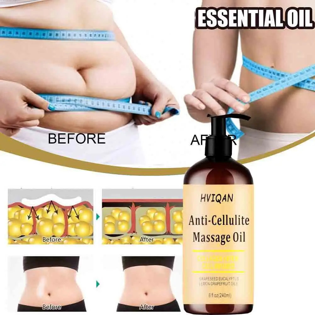 Collagen & Stem Cell Body Massage Oil – Firms & Tones Skin 100ml