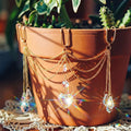 Heart-Shaped Beads Crystal Prisms Sun Catcher Reflective Colorful Hanging Pot Crystal Exquisite Handmade Craft Oasis Select Colorful