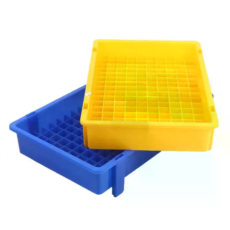 1PCS Thickened Plastic Lithium Battery Storage Box For 18650 Cells - Divided Transport And Turnover Tray Oasis Select