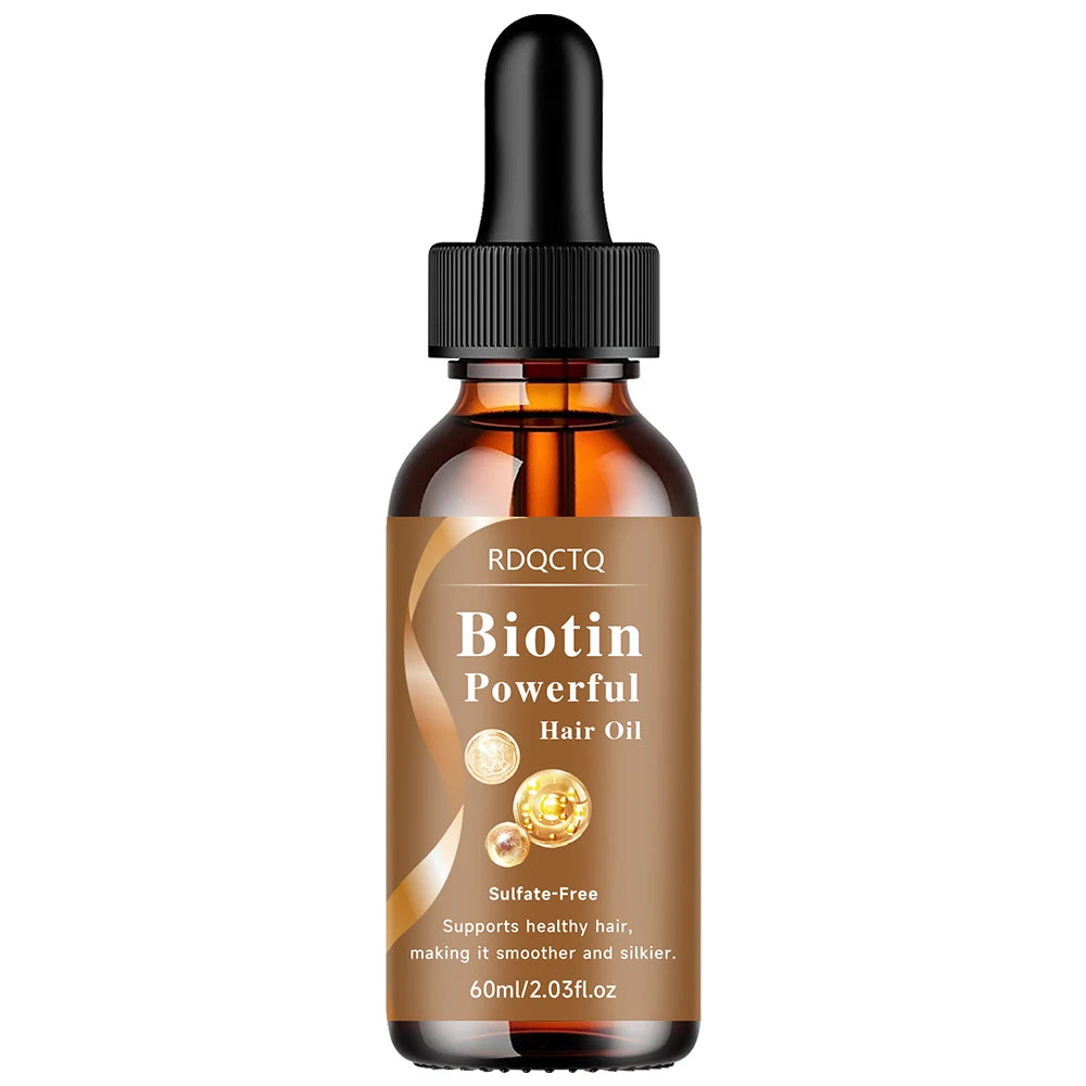 Biotin Hair Oil – Nourishing Treatment for Dry Hair
