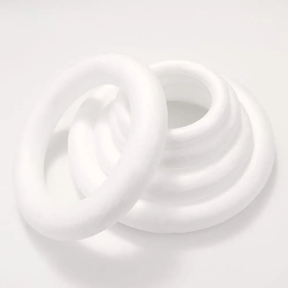 DIY Party Wedding Foam Ring Round Craft Material Donuts Mould Oasis Select