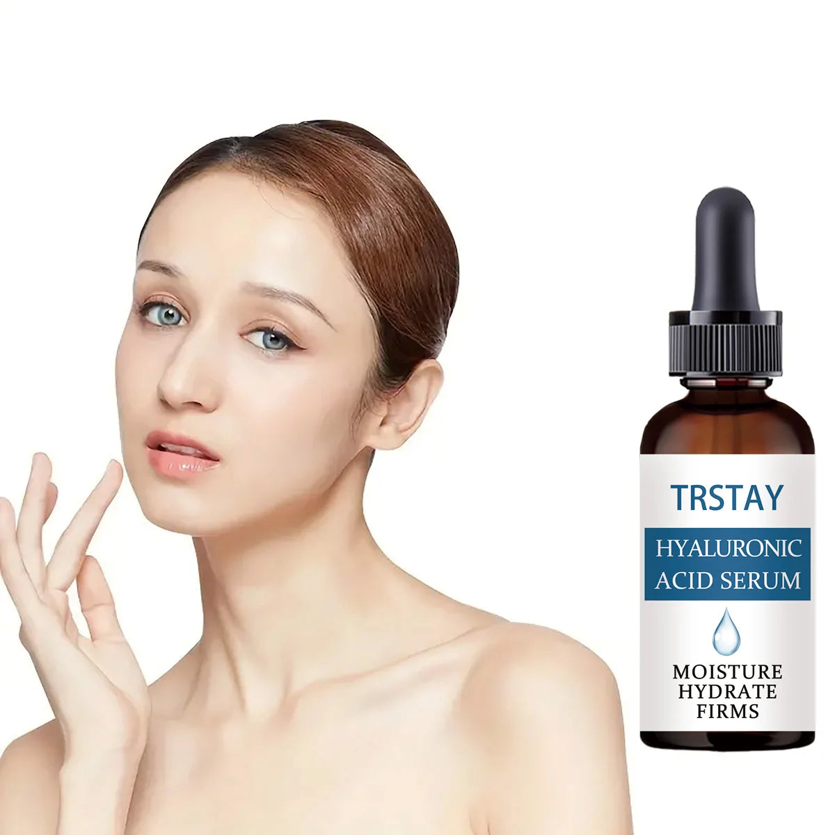 Hyaluronic acid essence moisturizes, brightens, resists oxidation and fades fine lines Oasis Select
