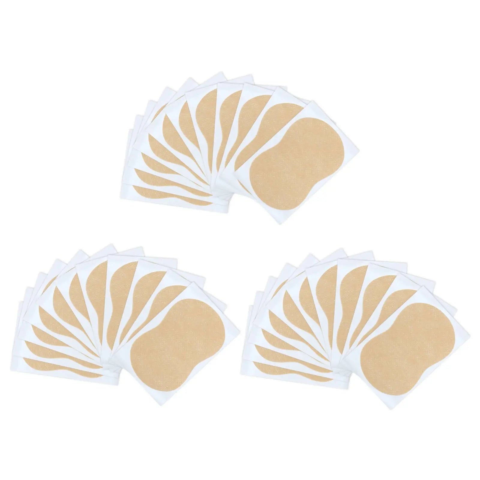 10pcs/20pcs/30pcs/50pcs Disposable Underarm Sweat Pads, Armpit Sweat-absorbing Pads Summer Patches Oasis Select 30 PCS
