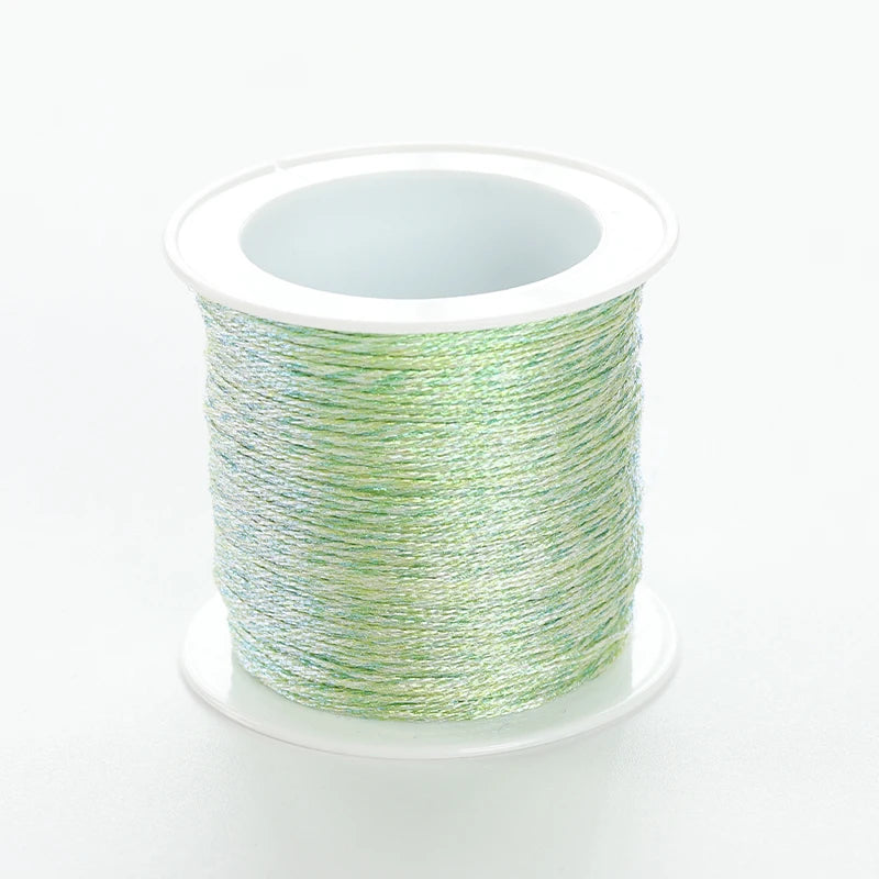 50m/0.4mm Nylon Cord Rope Beading DIY Handmade Necklaces Bracelets Jewelry Making Supplies Sewing Thread Cord Material Crafts Oasis Select