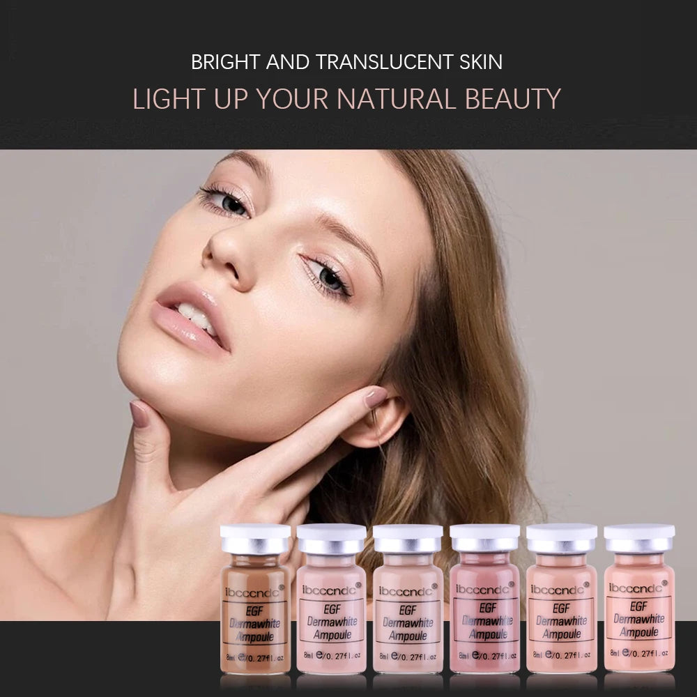 BB Cream Kit Face White Brightening Foundation Concealer Gold Serum Skin Repair Treatment Anti Aging Ampoule 12Pcs 8ml Oasis Select