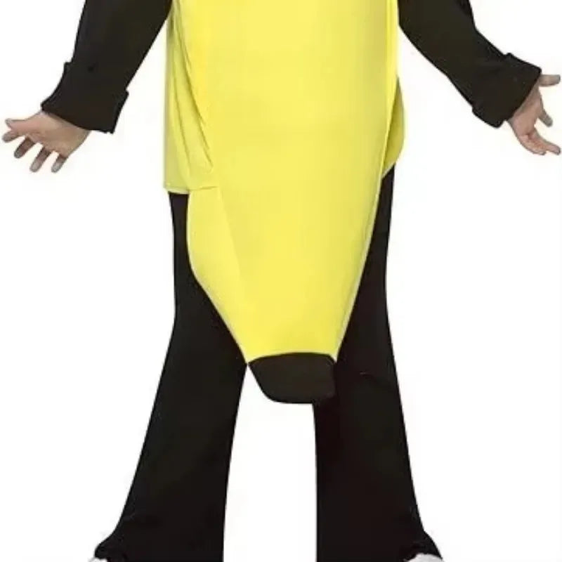 1-10PCS Banana Costume for Adult Kids Halloween Outfit Funny Stage Performance Party Cosplay Fancy Dress Mascot Suit Oasis Select