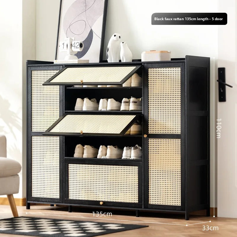 Shoe cabinets, simple modern storage outside the door of the home, and storage cabinets. Economical small-entry large-capacity Oasis Select ST High 5-135