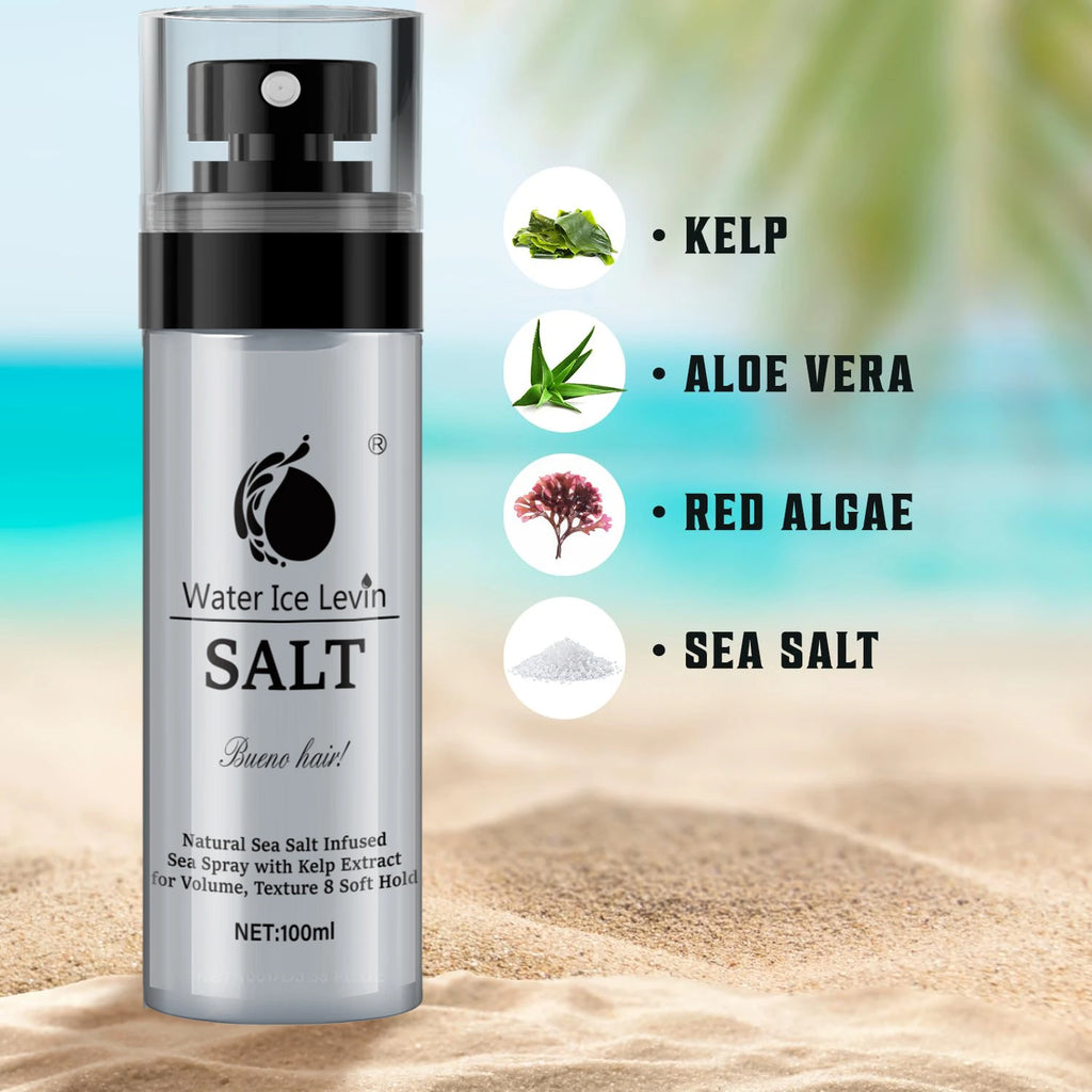 Sea Salt Spray for Volume & Texture – Moisturizing Hair Mist Hair Styling Spray Oasis Select