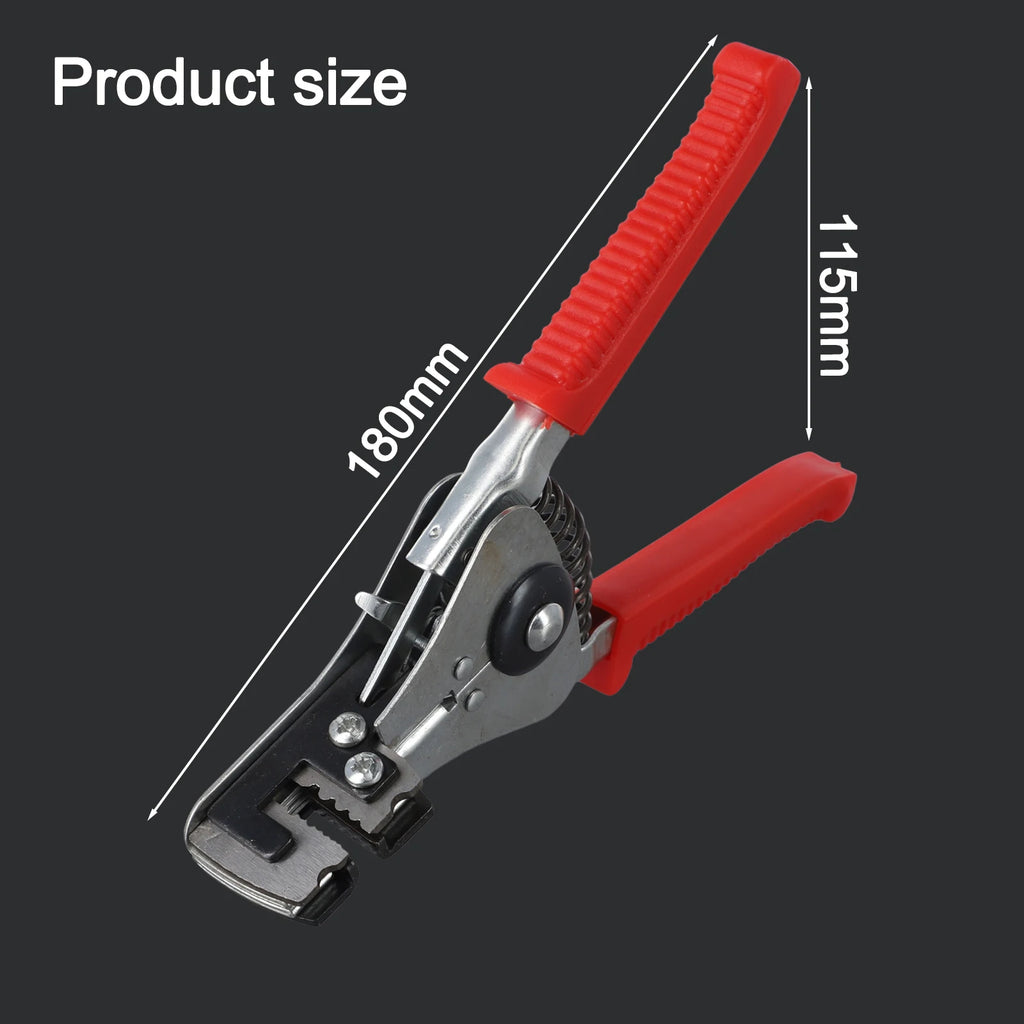 Automatic Wire Stripper Pliers with Adjustable Ruler | Electrician Wire Stripping Pliers Oasis Select