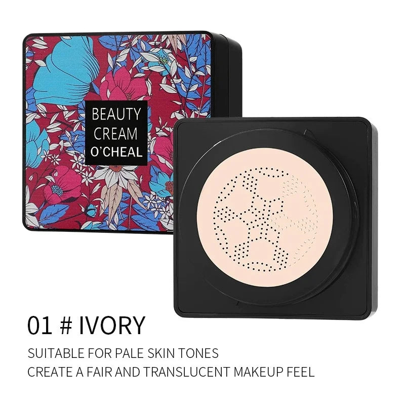 OCHEAL Air Cushion CC Cream – Concealer & Moisturizing Foundation