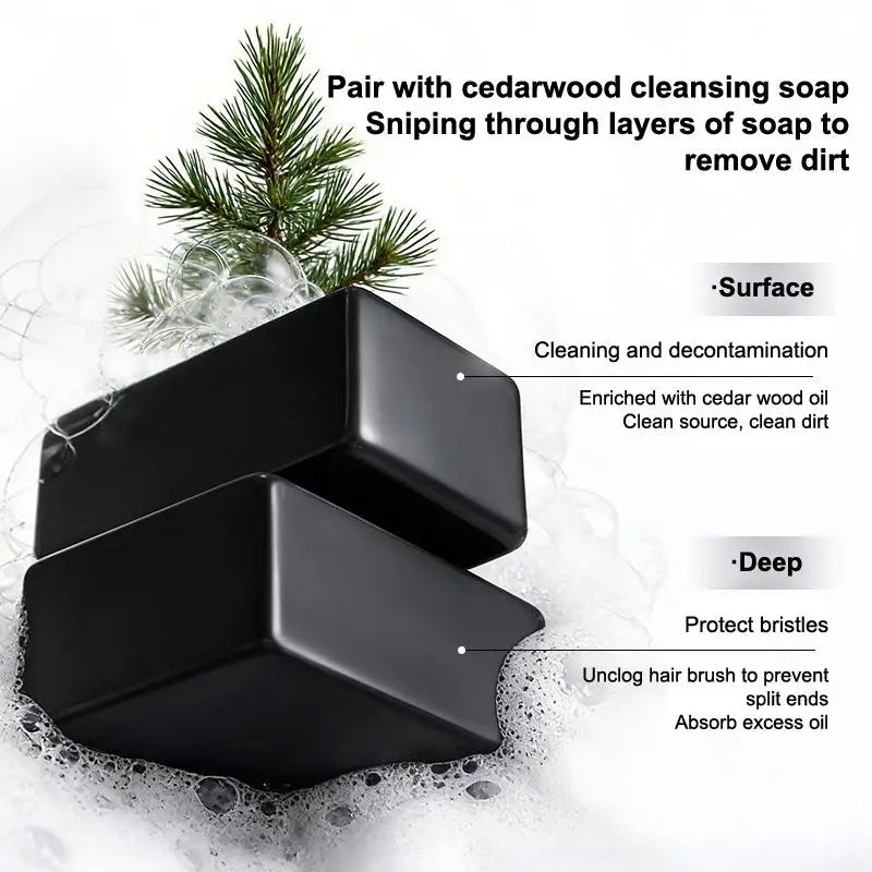 1pcs Cleaning Mini Washboard Storage Box Cleaning Soap Portable Powder Puff Foundation Makeup Brush Cleaner Oasis Select