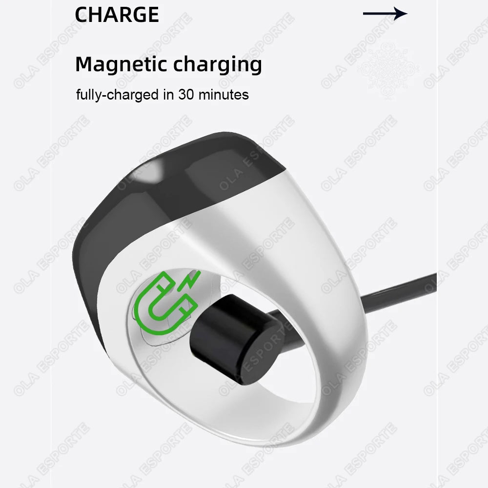 Smart Tasbih Zikr Ring | Digital Tally Counter & Prayer Reminder
