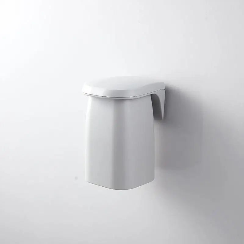 1pc Japanese Style Minimalist Magnetic Mouthwash Cup Wall Mounted Toothbrush Storage Rack Brushing Cup Washing Cup Dental Ja Oasis Select C
