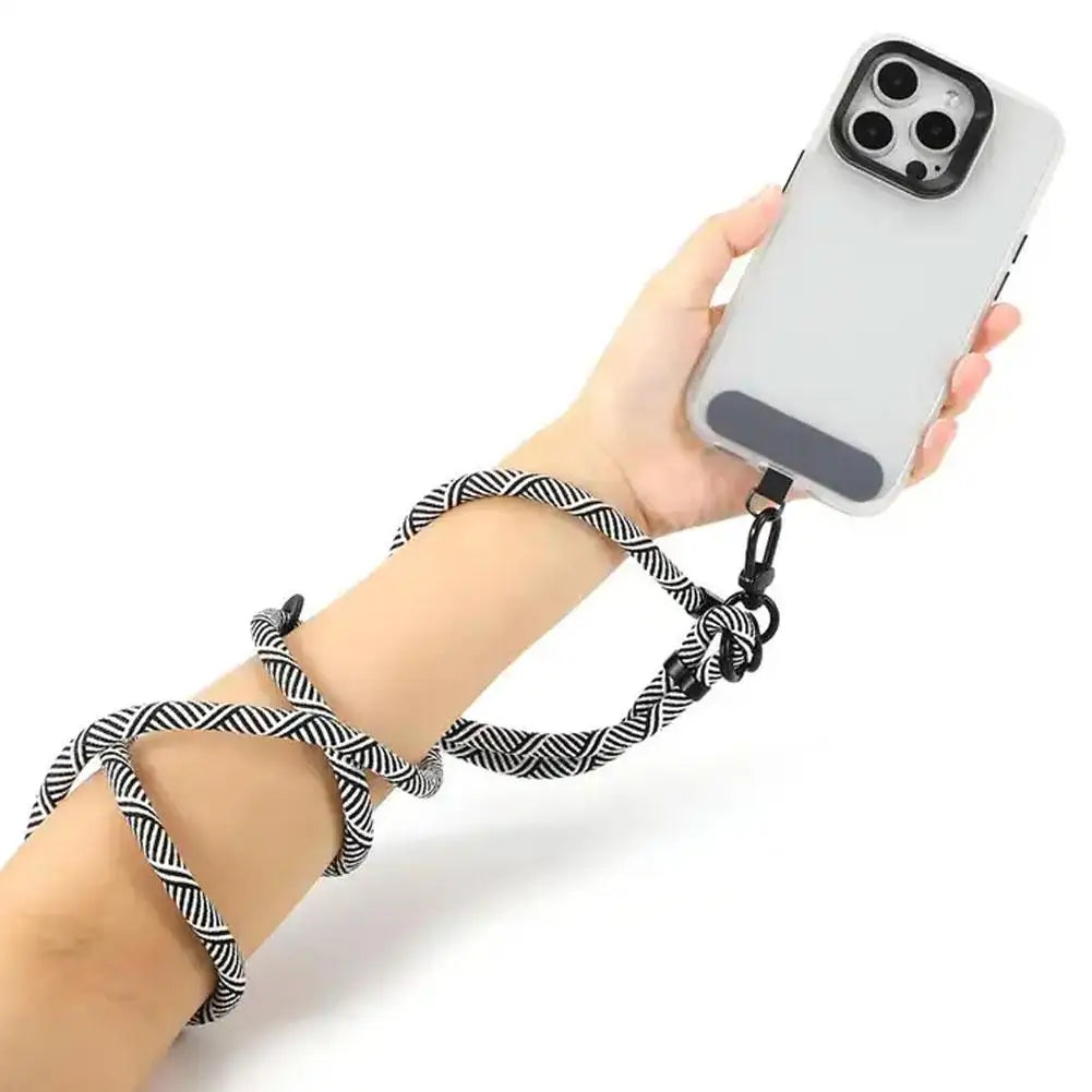 10mm Adjustable Phone Lanyard | Crossbody Shoulder Strap