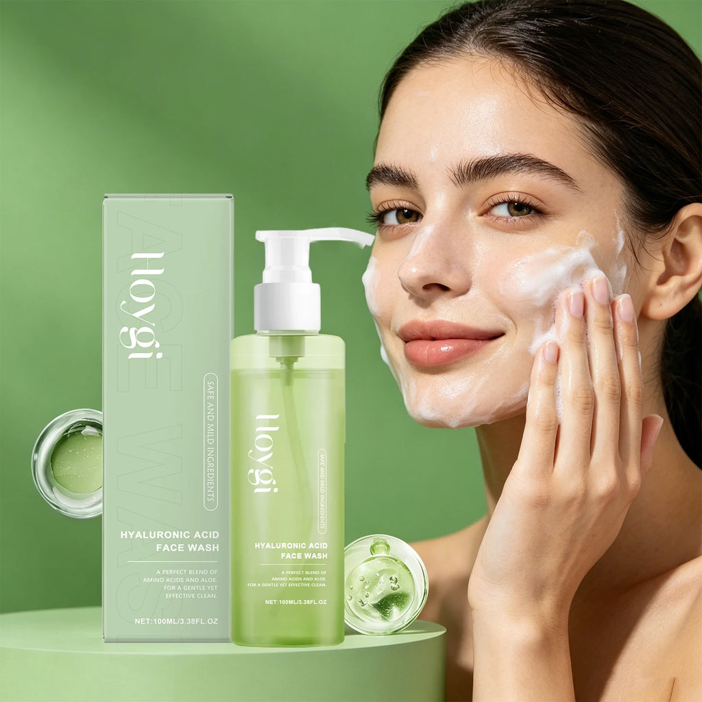 Hyaluronic Acid Face Wash – Pore Purifying Daily Cleanser