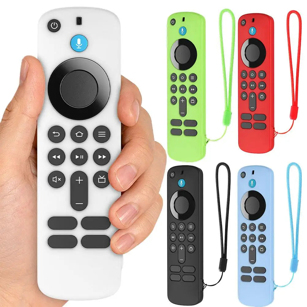 Silicone Fire TV Stick Remote Cover – Glow-in-the-Dark