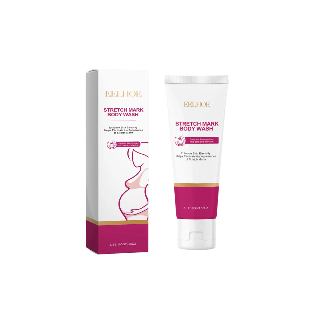 EELHOE Stretch Mark Body Wash – Firming Pregnancy Shower Gel Stretch Mark Body Wash Oasis Select 100g Moisturizing