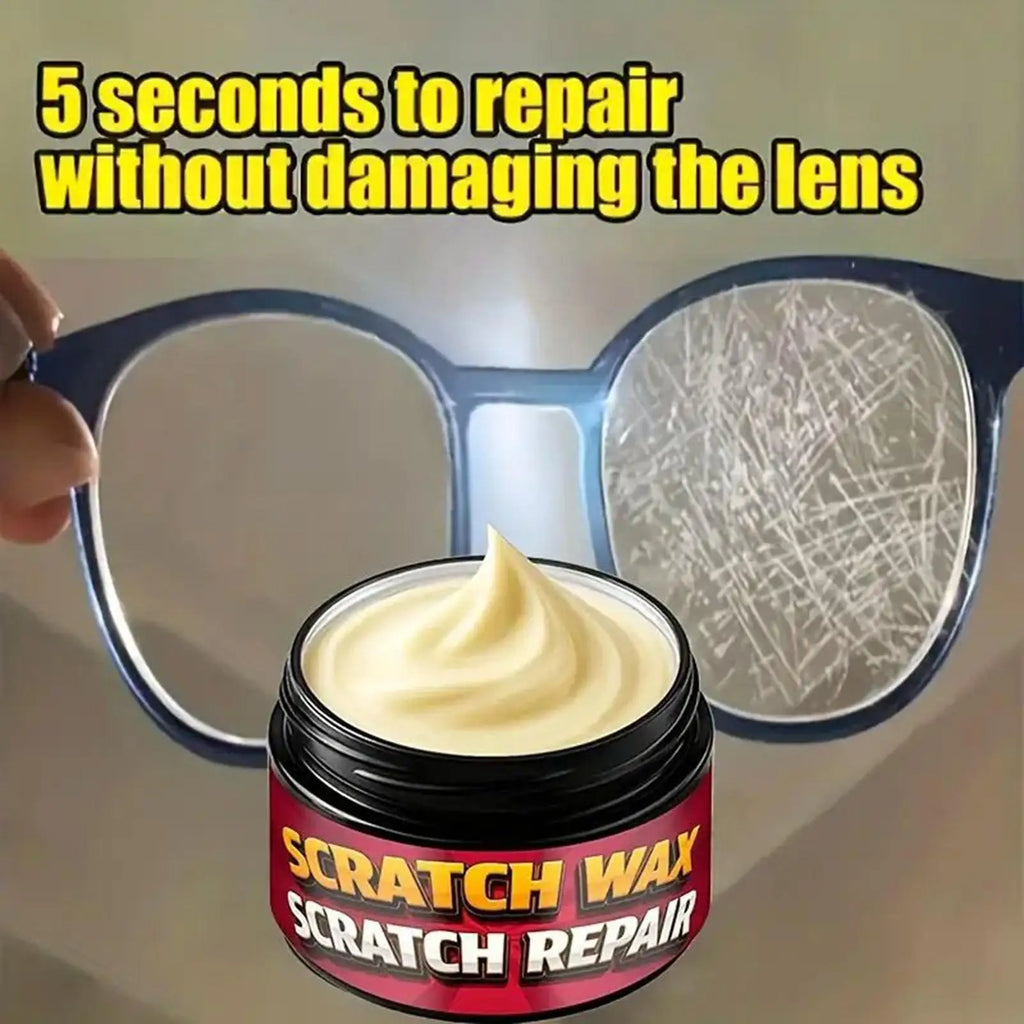Eyeglass Restoration Cream for Scratch Yellowing Wear Lens Repair for Reading Glasses Eyeglass Scratch Repair Lens Restoration Oasis Select