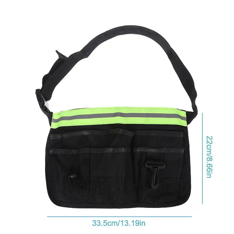 Tool Waist Bag Waist Pocket Outdoor Work Hand Tools Storage Pouch Hardware Tool Bags Electrician Gardening Tools Pocket Bag Oasis Select A5