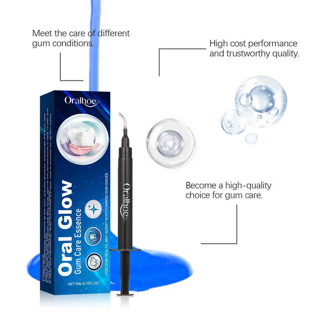 Gum Repair Care Gel Relieve Sore Improve Gingival Damaged Cleaning