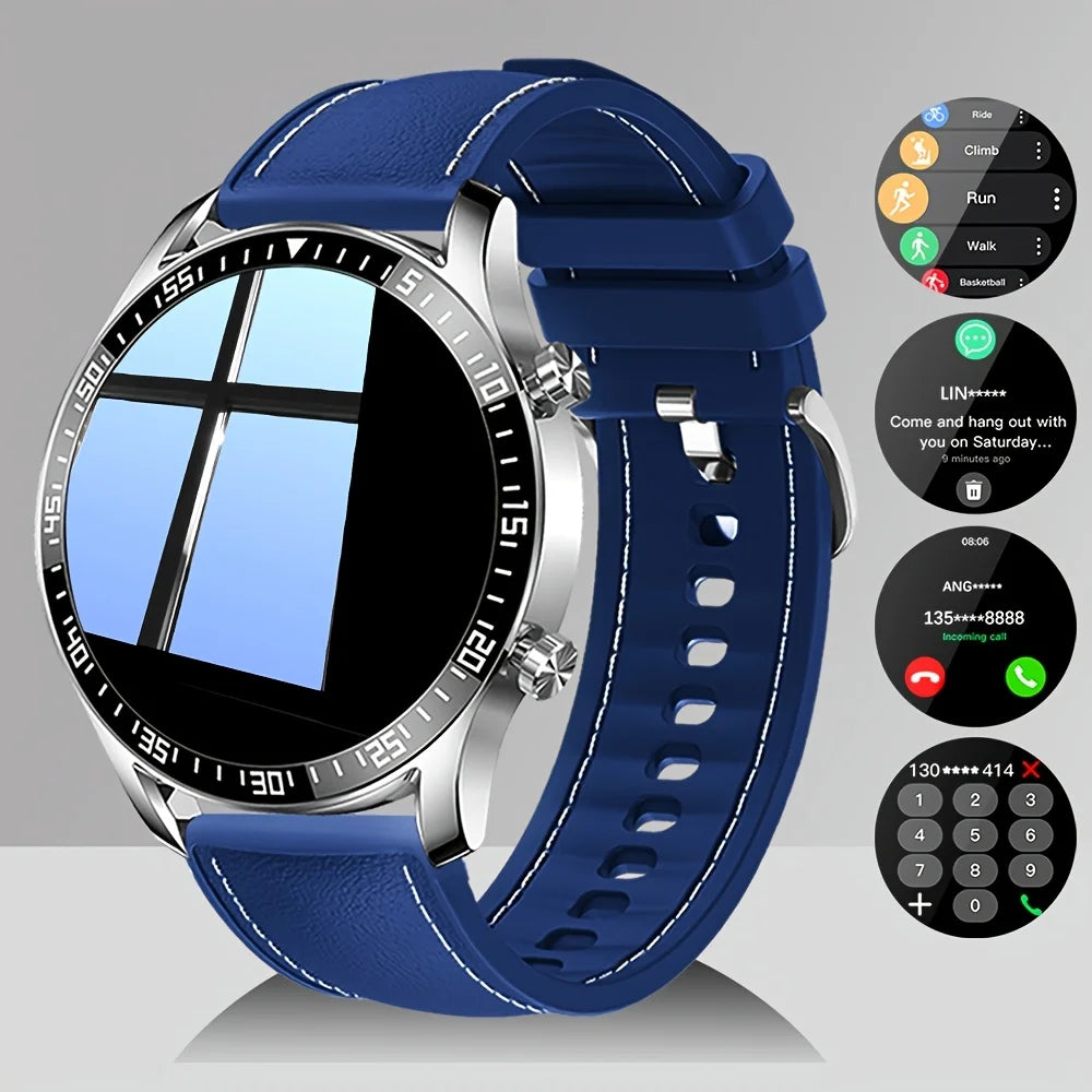 ERUN Smart Watch – Multi-Sport Fitness Tracker & Remote Camera