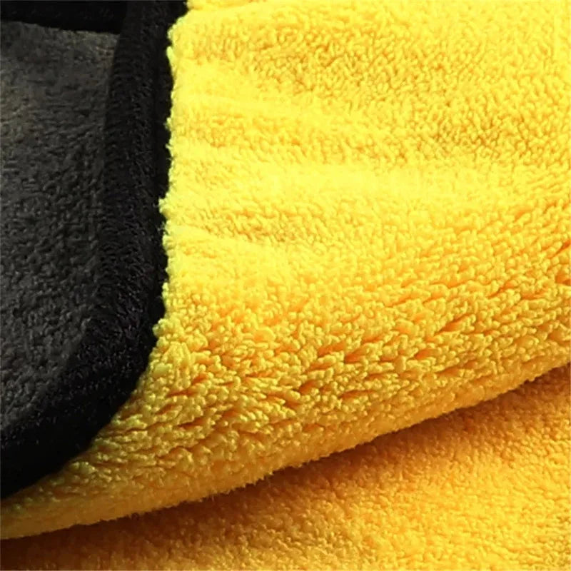 1/3Pcs Microfiber Cleaning Towel Car Cleaning Cloths Professional Detailing Car Drying Microfiber Towel Wash Towels Accessories Oasis Select