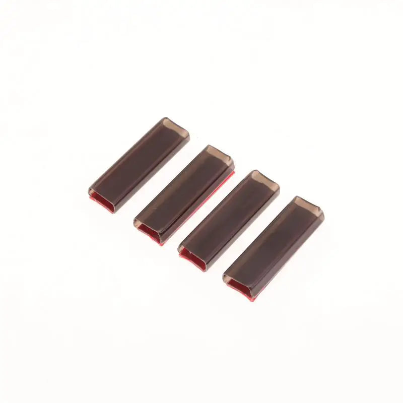4Pcs 10MM Width 25-110MM Rc Motor Wire Cover Protection Tube Wire Shield For RC FPV Drone Oasis Select 30x10mm