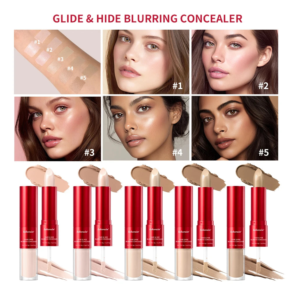 Glide & Hide Blurring Concealer | Full Coverage Waterproof