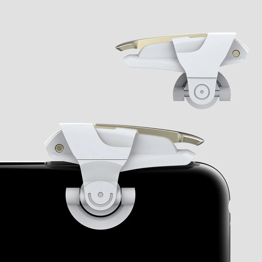 Mobile Gaming Triggers 4/6 Finger Shooting Buttons for PUBG (2pc)