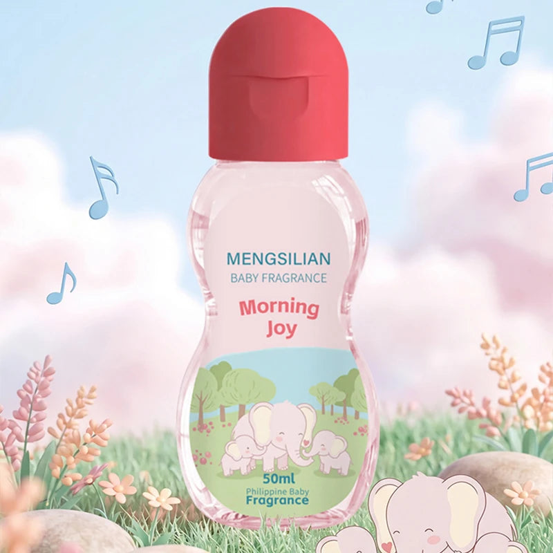 50ml Baby Perfume Natural Fresh Elegant Floral Fruity Scent Long Lasting Light Fragrance Portable Perfume For Student Oasis Select