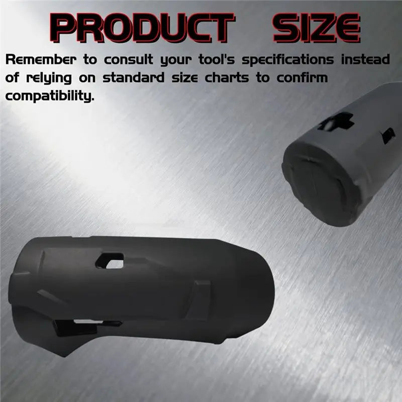 LIKE WISH Impact Driver Boot Cover For FUEL 2551-20 1/4"- Rubber Protective 49-16-2551 Stubby Design Oasis Select