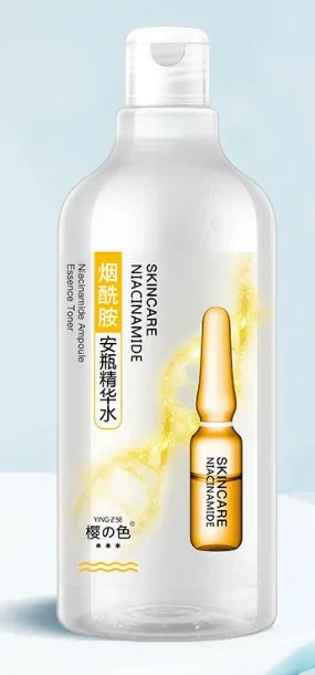 500ml 24K Gold Ampoule Essence Vitamin C Hyaluronic Acid Nicotinamide Polypeptide Moisturizing Firming Brightening Skin Water Oasis Select Nicotinamide