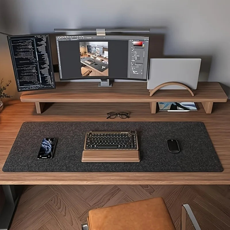 1pc Extra Large Mouse Pad - Extra Large Non-Slip Mouse Pad for Gaming & Computer Keyboard, Office Desk Mat, Kawaii Desk Pad Oasis Select